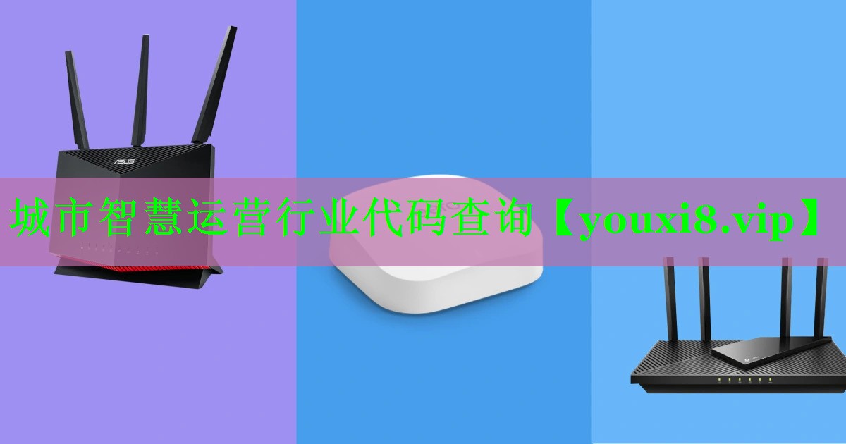 城市智慧运营行业代码查询