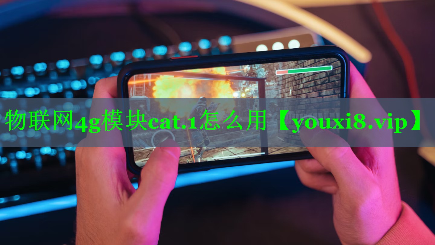 物联网4g模块cat.1怎么用