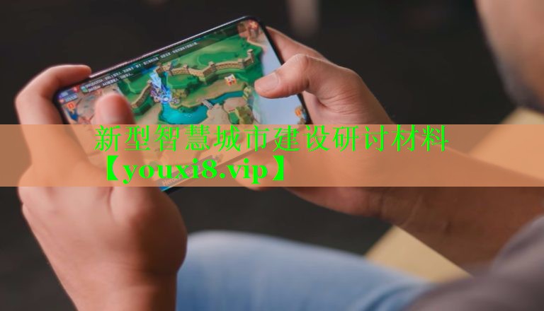 新型智慧城市建设研讨材料 新型智慧城市建设研讨材料