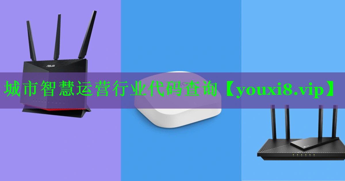 城市智慧运营行业代码查询 城市智慧运营行业代码查询
