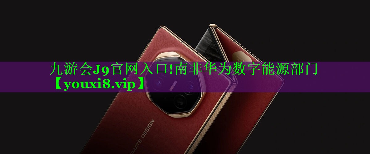南非华为数字能源部门 南非华为数字能源部门