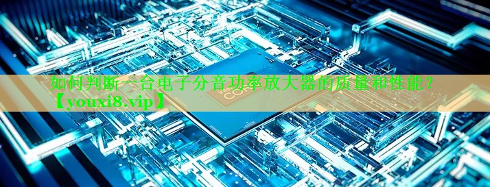如何判断一台电子分音功率放大器的质量和性能？
