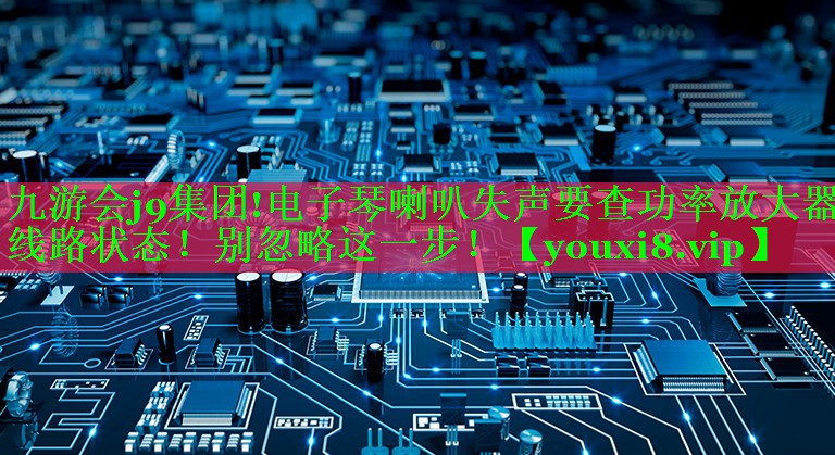 电子琴喇叭失声要查功率放大器线路状态！别忽略这一步！